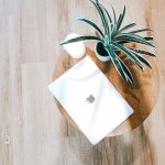 white paper on brown wooden table